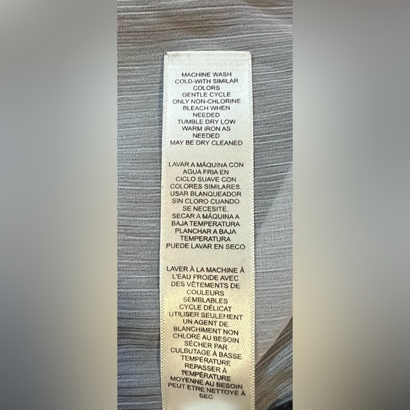 Chicos multi color sheer top size xl - Picture 5 of 6